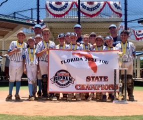 Eagle Lake Minor League Baseball Team Heads to World Series After Winning State