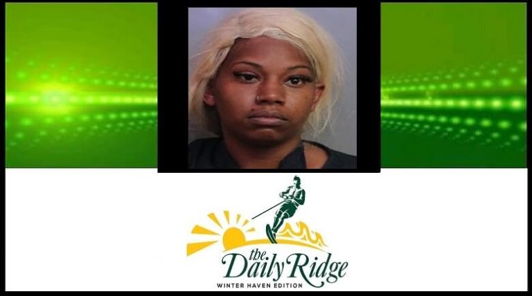 Winter Haven Woman Arrested After Driving Stolen Vehicle