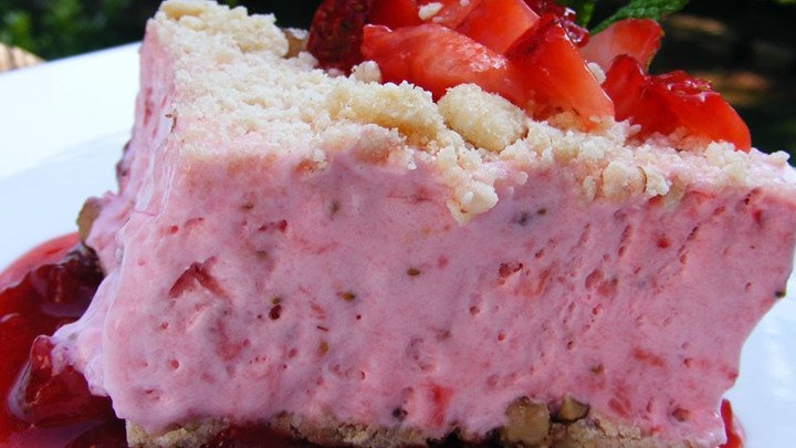 COOKING ON THE RIDGE:  STRAWBERRY CHANTILLY