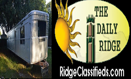 RidgeClassifieds.com is Featuring This 1957 Spartan Travel Trailer