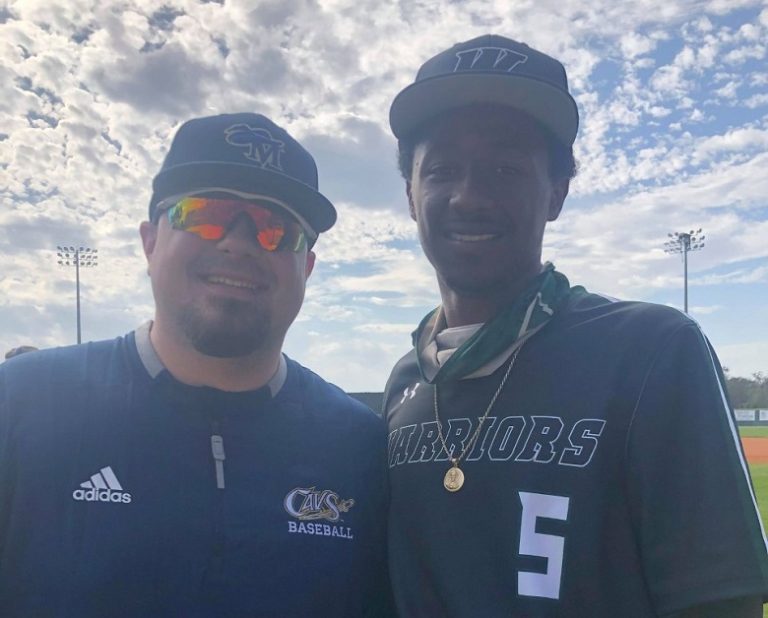 Webber University Baseball Player Plays Against Team Of Former High School Coach Who Helped Him
