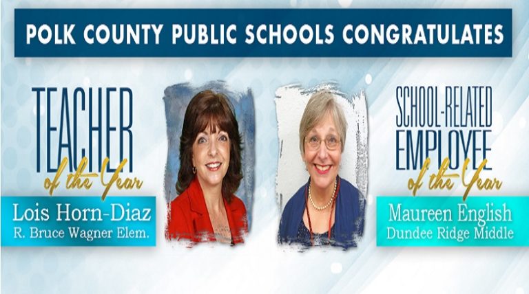 Polk County Public Schools Announces 2017 Teacher of the Year, School-Related Employee of the Year