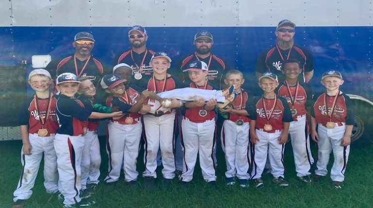 Greater Winter Haven Youth Baseball Rookie B All Star Team Goes to State