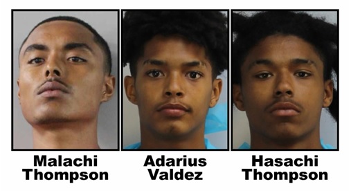 PCSO Deputies Arrest Three Teenaged Brothers After A Rash of Car Burglaries in Lakeland