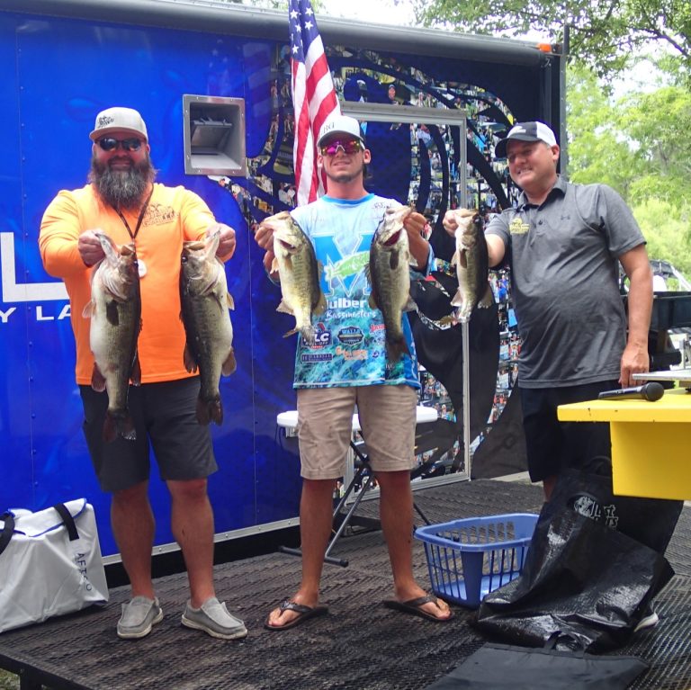Local Anglers Wins First Place and Biggest Catch at Inagural Blazing Bass Challenge