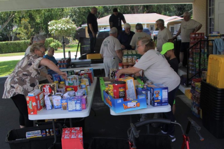 More Than 6,000 Pounds Of Food Donated Through Feed The Ridge