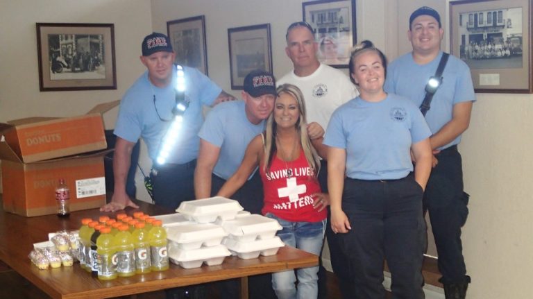 Culpepper’s Cardiac Foundation Delivers Lunch to Bartow Fire Fighters