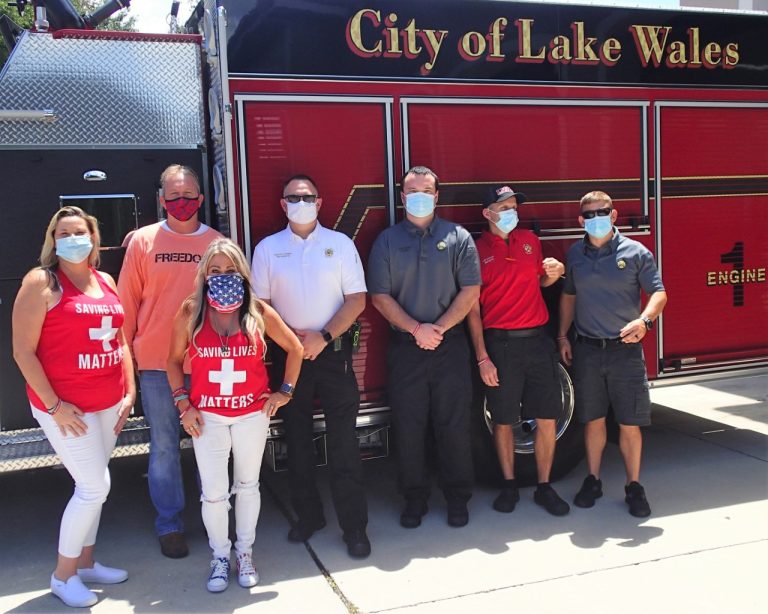 Culpepper’s Cardiac Foundation Visits Lake Wales For First Responder Friday