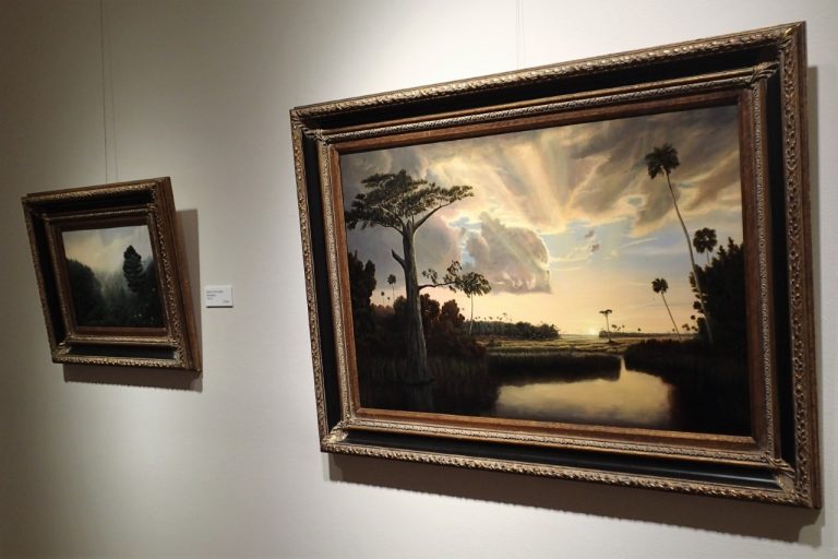 “Florida Allegory” Exhibits Art Of Florida Flora And Fauna At Lake Wales Art Center