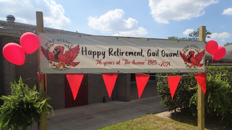Gail Quam Retires After 36 Years As Principal Of Polk Avenue Elementary
