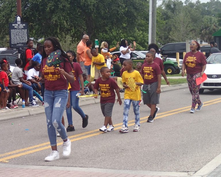 Haines City Celebrated Inagural Juneteenth With Parade And Soul Concert