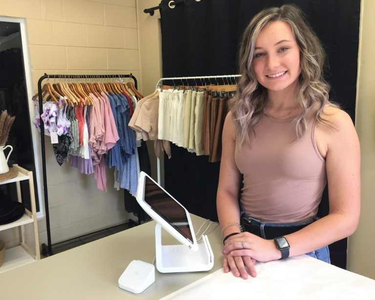 Lake Wales High School Graduate Opens Her Own Boutique