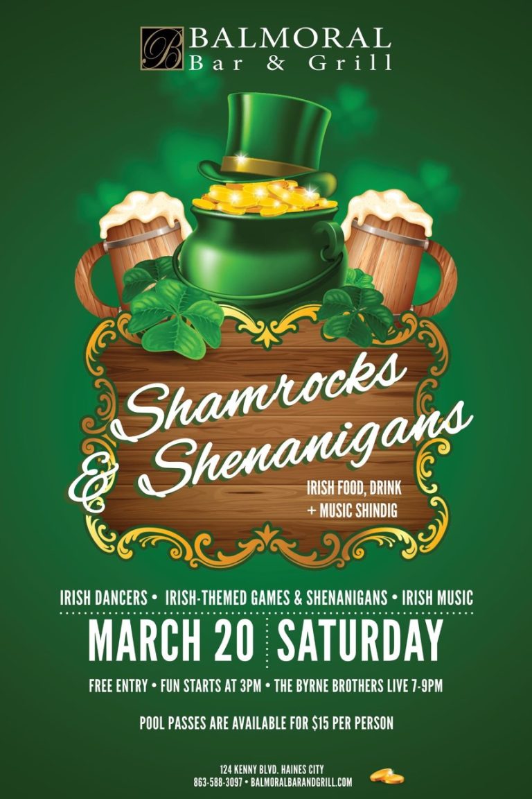 Balmoral Resort To Bring Irish Spirit With Shamrocks and Shenanigans