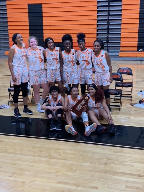 Lake Wales High School Girls Basketball Team Wins District Tournament