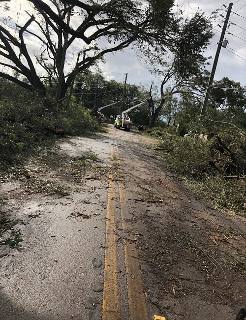 Update Regarding Tornado Damage in Polk County