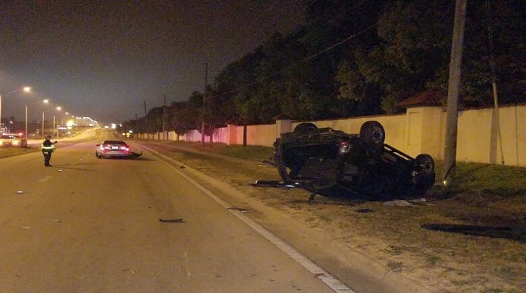 Polk County Sheriff’s Office Homicide Unit Investigating a Two-Vehicle Crash in Lake Wales