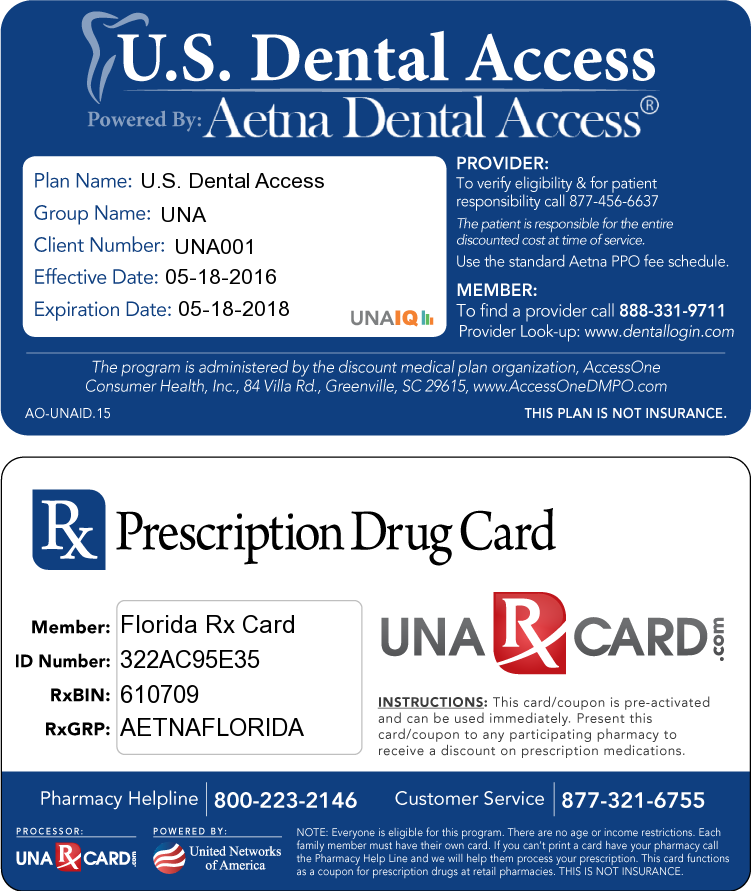 FloridaRXCard Offers Free Dental Assistance Card To Floridians Thru May 22nd