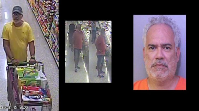 Lakeland Man Arrested After He Attempted to Steal From Publix Twice