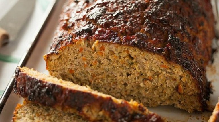 Cooking on the Ridge:  Veggie-Packed Meatloaf with Quinoa