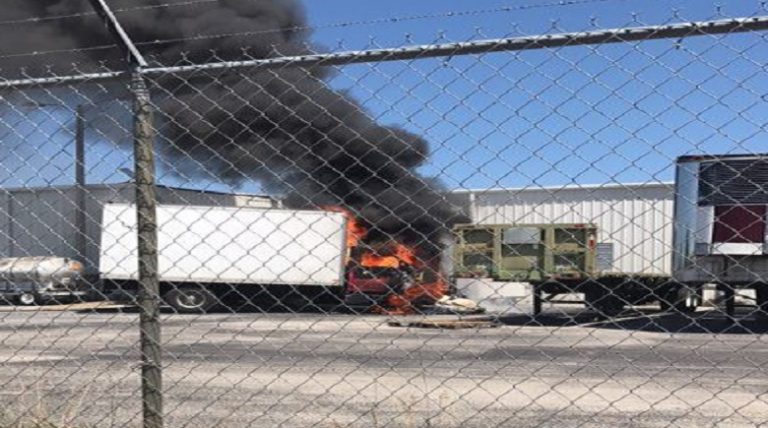 Reports of Vehicle Fire at American Legion in Lake Wales