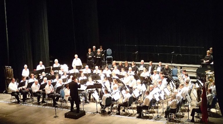 Lakeland Concert Band Began 40th Season With Veteran’s Day Concert
