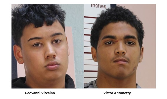PCSO Deputies Arrest 2 Juveniles Who Stole 3 Cars and Burglarized 13 Other Vehicles in Unincorporated Davenport