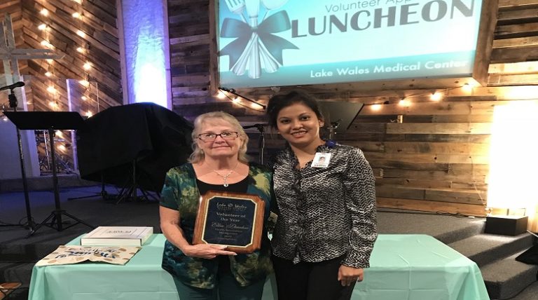 Lake Wales Medical Center Honors Volunteers