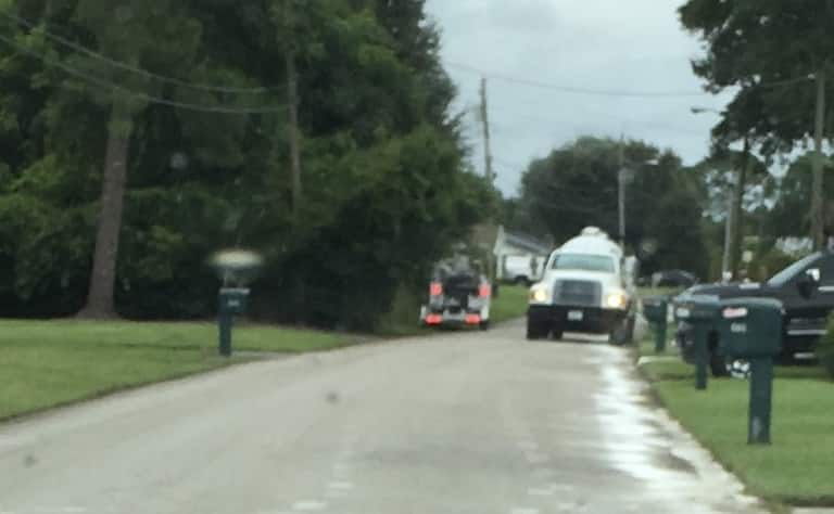 Large Amounts of Rain Causes Sewage Backup in Crooked Lake Park