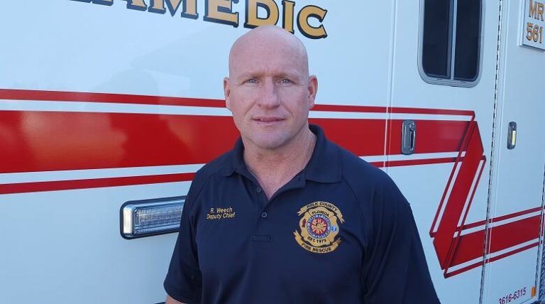 Deputy Chief Robert Weech Joins Polk County Fire Rescue