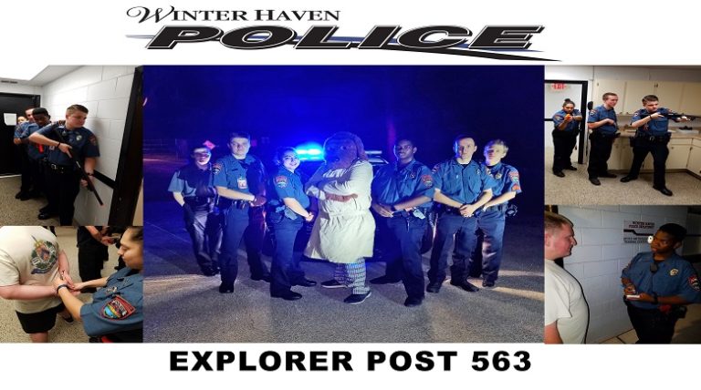 Winter Haven Police Department is Recruiting Students Age 14-21 For Their Award Winning Explorer Program