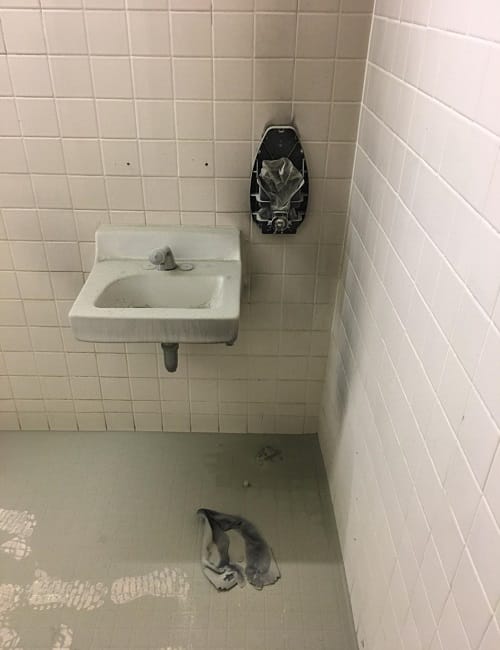 Haines City High School Student Arrested for Setting Bathroom On Fire