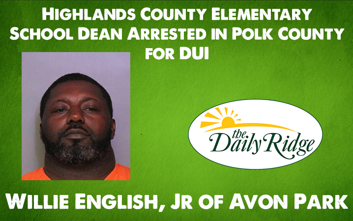 Elementary School Dean From Sebring Arrested In Polk County For DUI