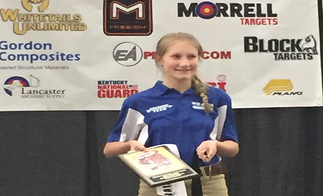 Winter Haven Christian Archer Places Third in National Archery Tournament