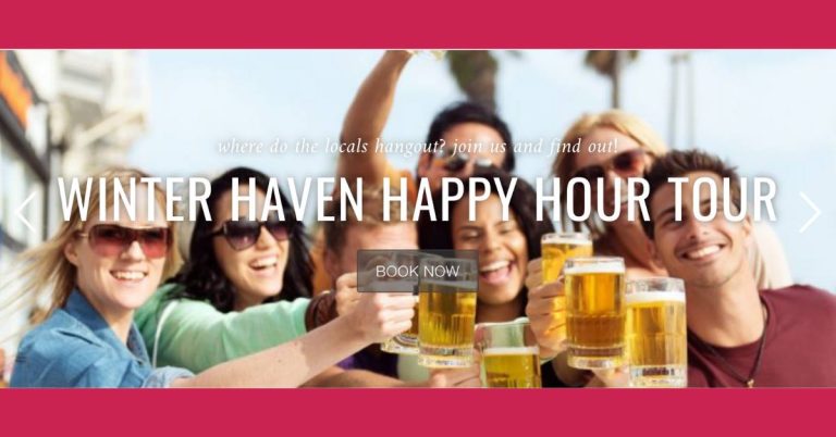 Check Out Downtown Winter Haven’s Best Bars On The Happy Hour Tour