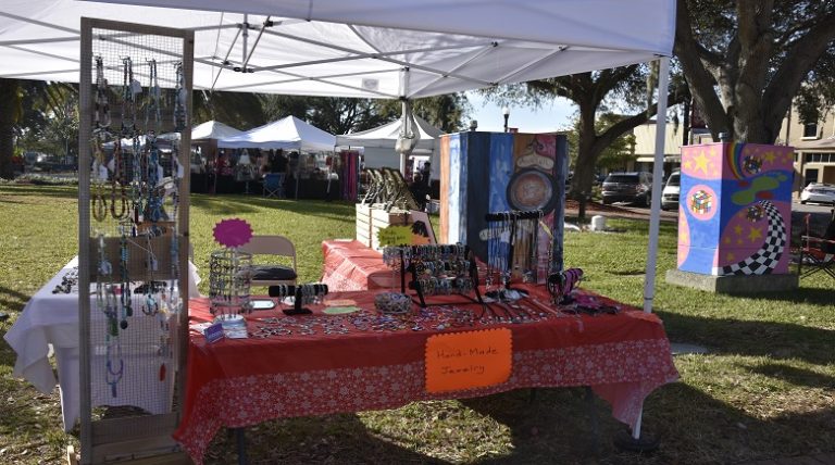 Saturday Market in Downtown Winter Haven Brings Community Together to Support Local Businesses