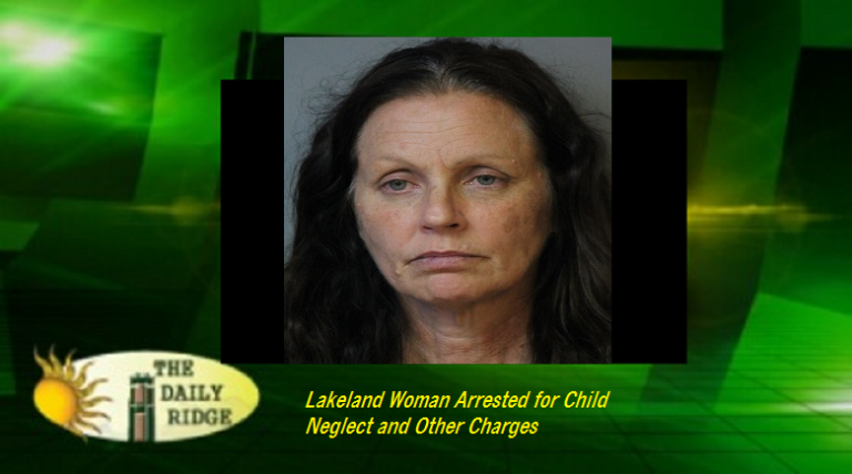 Lakeland Woman Arrested for Child Neglect After 2 Year Old Was Found Wandering the Neighborhood