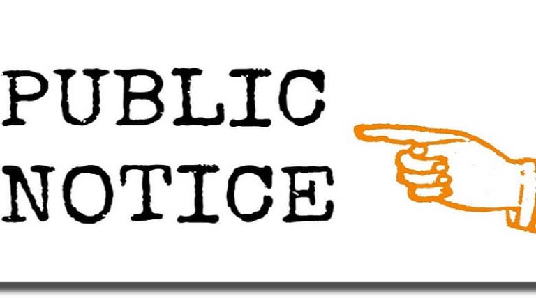 PUBLIC NOTICE FOR FICTITIOUS NAME