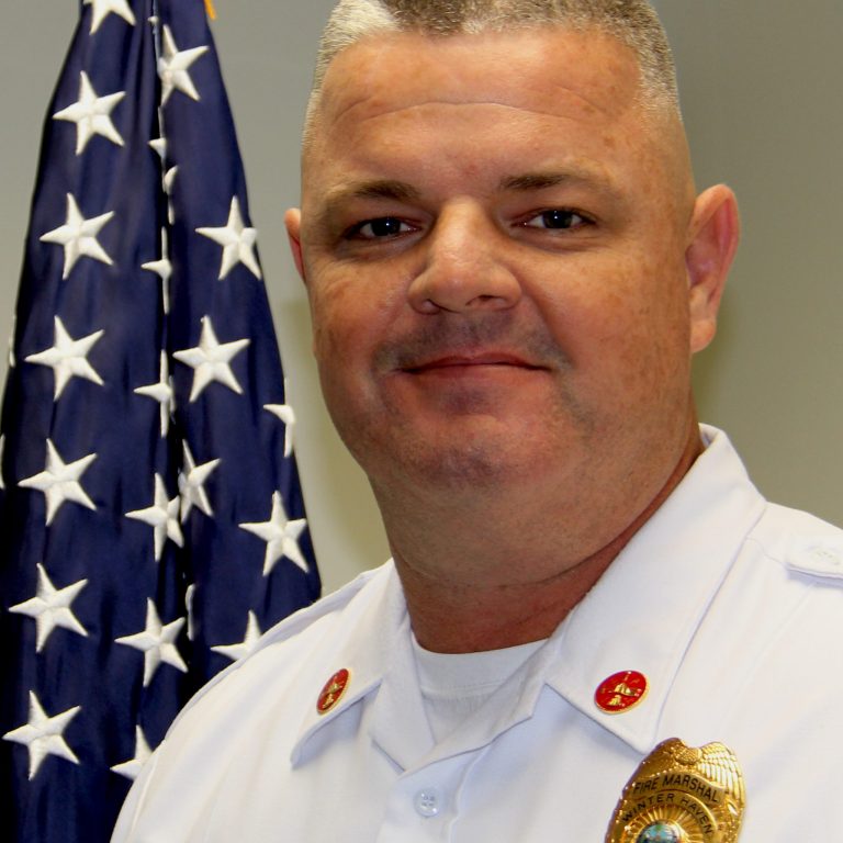 The City of Winter Haven Is Proud To Announce Joseph “Sonny” Emery, Jr. To Chief of the Winter Haven Fire Department