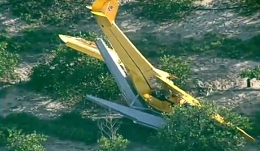 Polk County Sheriff’s Office Released Preliminary Details Regarding Plane Crash Yesterday Afternoon