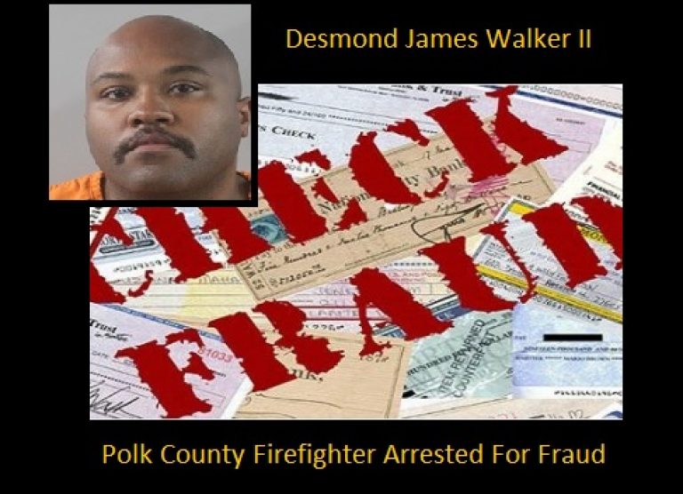 Polk County Firefighter Arrested For Fraud