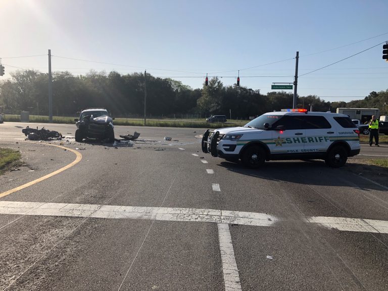 Polk Deputies Working Fatal Crash On Hwy 92 In Auburndale