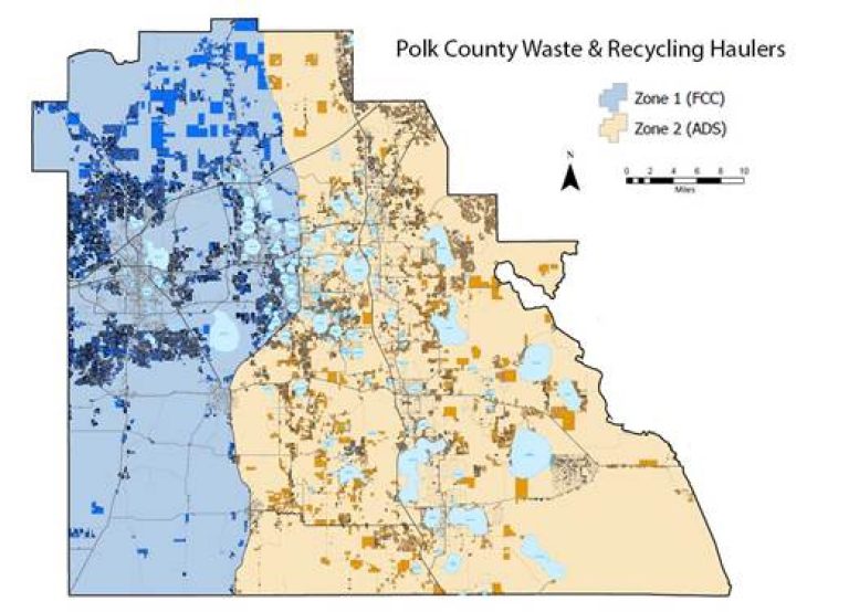 Polk County To Implement Emergency Plan To Improve Waste Collection