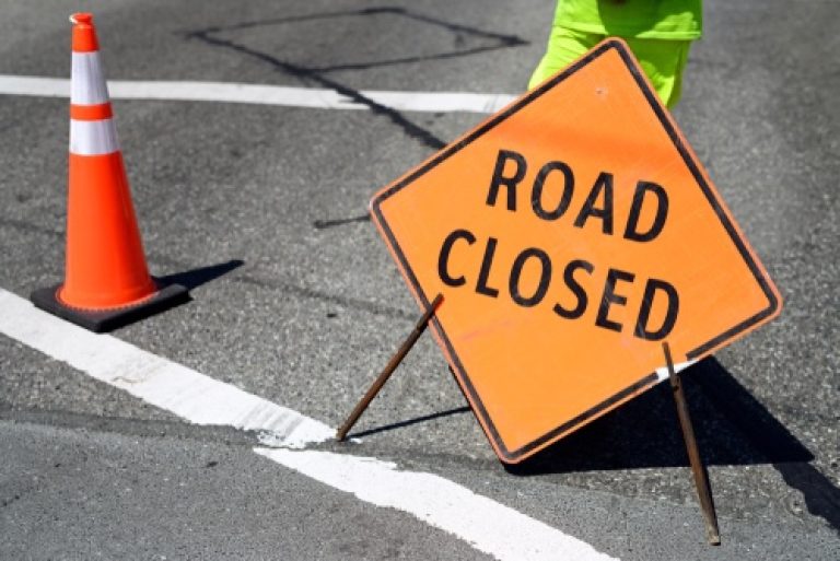 H.L. Smith Road Closing for Three Weeks