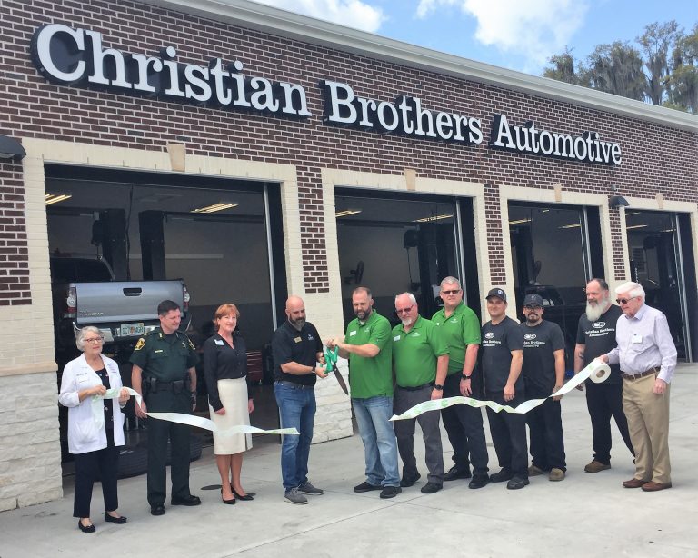 Christian Auto Brothers Celebrates Grand Opening with Ribbon Cutting 