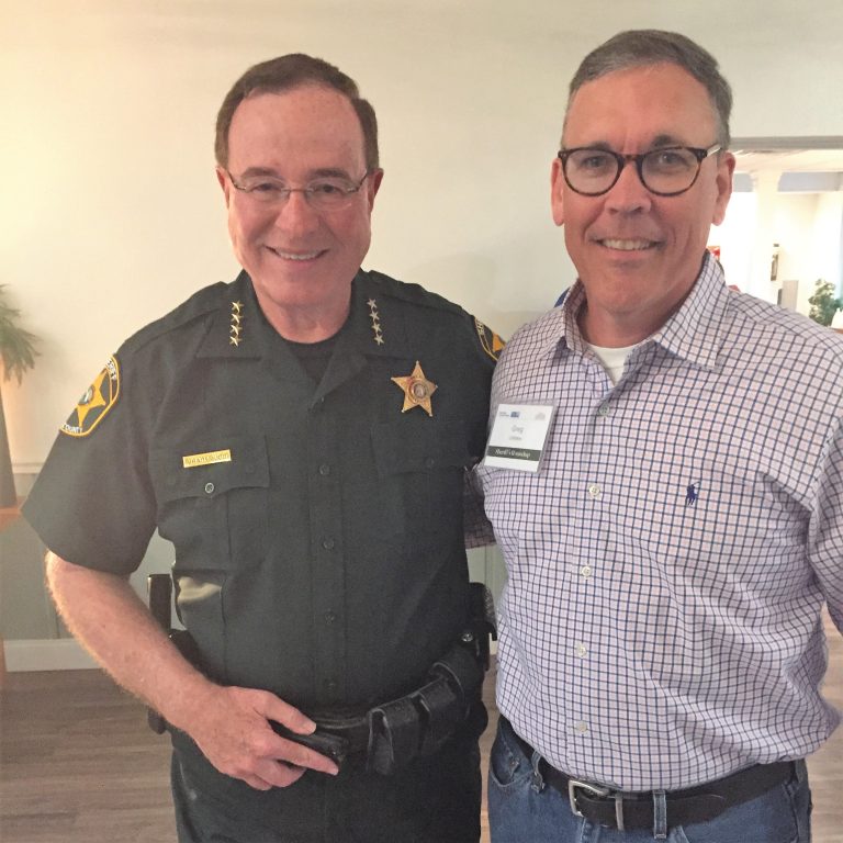 United Way Celebrates Sheriff Judd as Campaign Chair at Sheriff Roundup