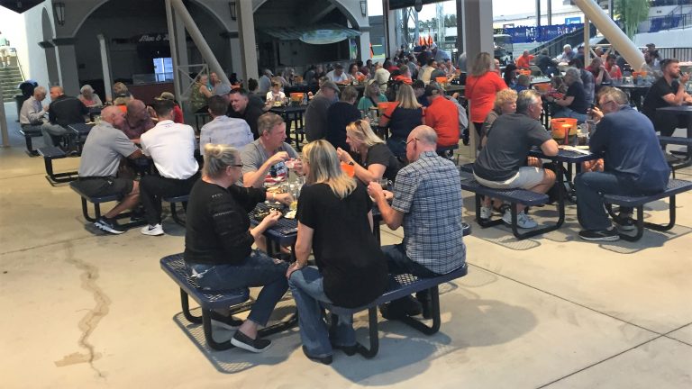 Detroit Tigers Welcomed Back for Spring Training with 75th Tiger BBQ 