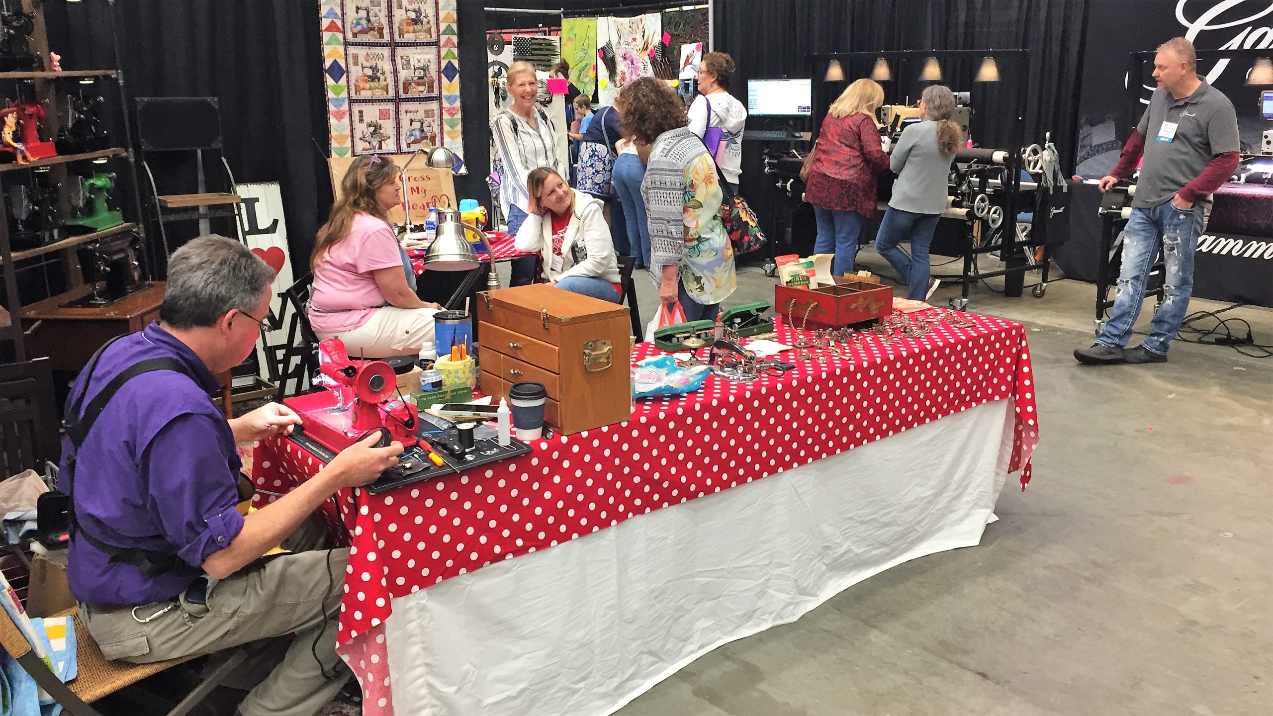 Lakeland’s Original Sewing and Quilt Expo