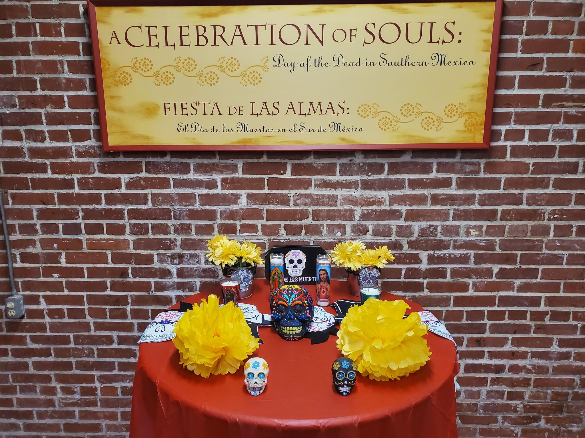 Celebration of Souls: Day of the Dead Exhibit on Display at Lake Wales History Museum