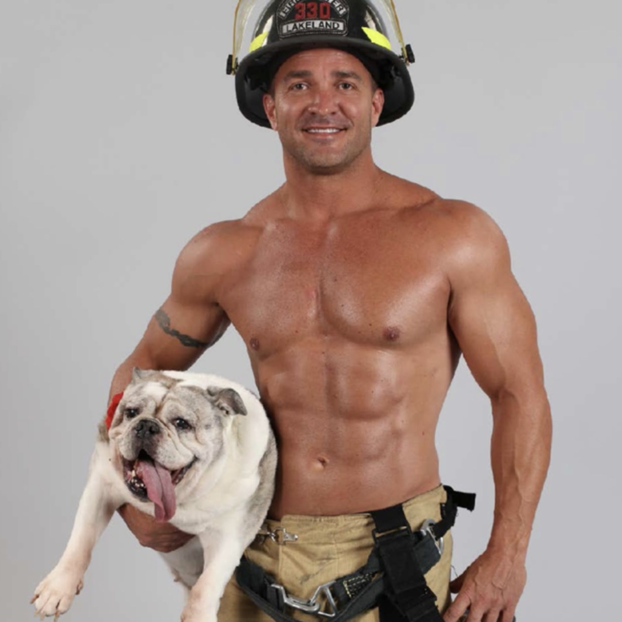 Lakeland Firefighter SPCA Rescued Pets Calendar Returns