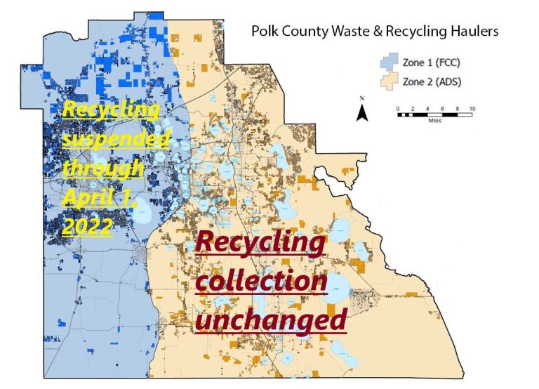 Polk County’s Emergency Plan For Waste Collection Begins